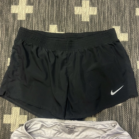 Reebok & Nike Medium Shorts (2) Pair - Picture 4 of 5